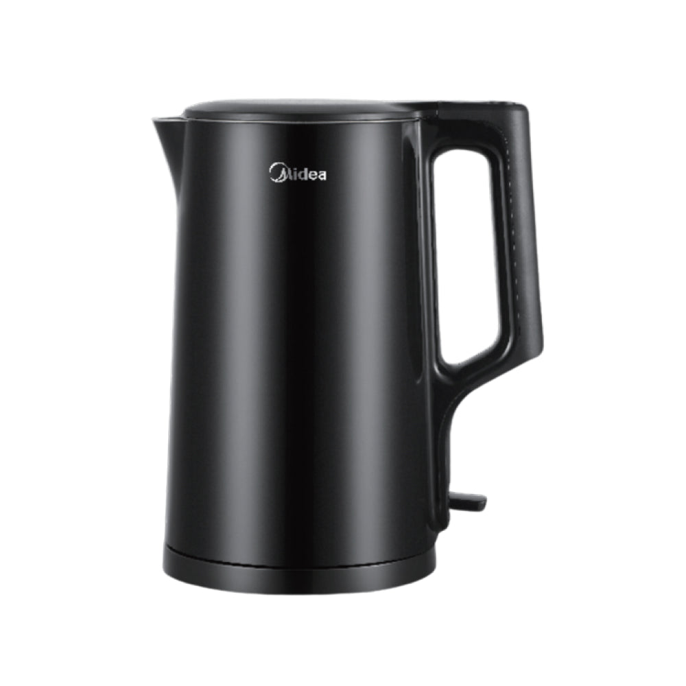 Double Wall Kettle Black - BM House & Garden