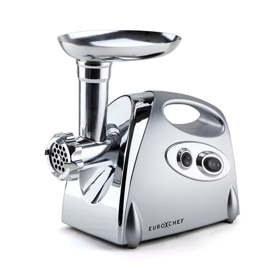 EuroChef 2800W Electric Meat Grinder Mincer Sausage Filler Kibbe Maker - BM House & Garden