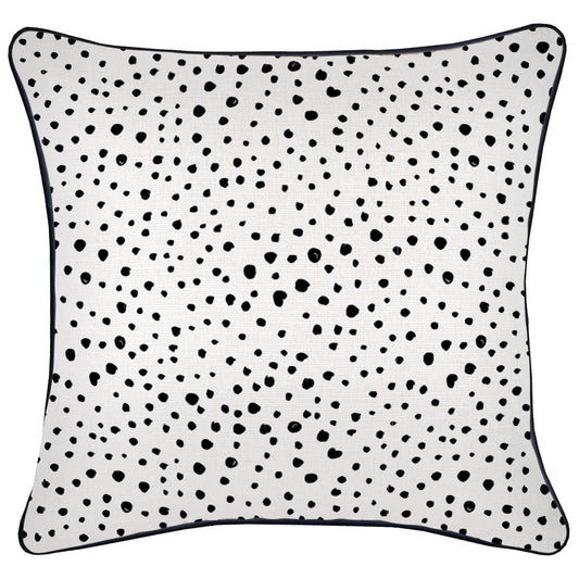 Cushion Cover-With Black Piping-Lunar-60cm x 60cm - BM House & Garden