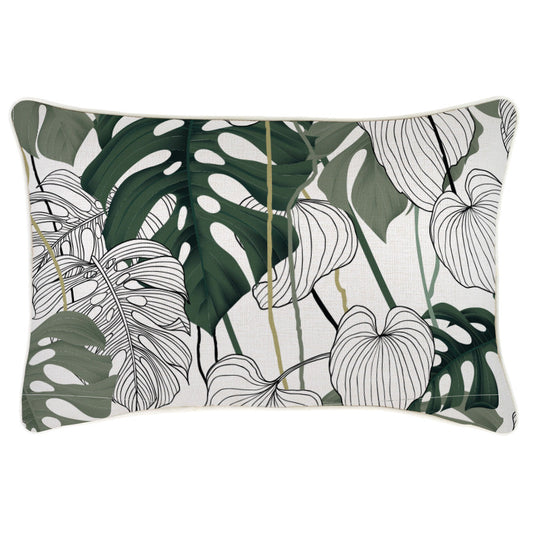 Cushion Cover-With Piping-Kona-35cm x 50cm - BM House & Garden
