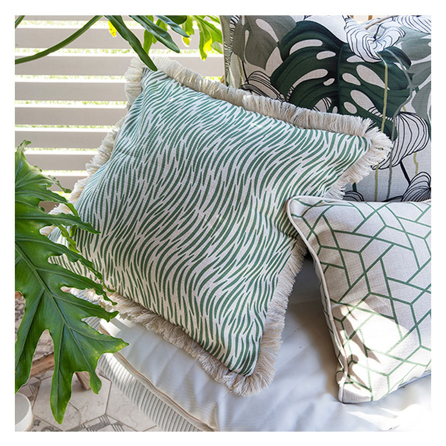 Cushion Cover-With Piping-Kona-45cm x 45cm - BM House & Garden
