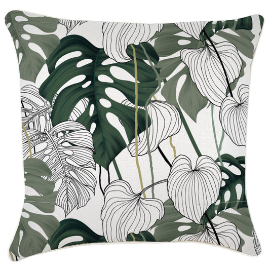 Cushion Cover-With Piping-Kona-60cm x 60cm - BM House & Garden