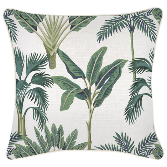 Cushion Cover-With Piping-Del Coco-45cm x 45cm - BM House & Garden