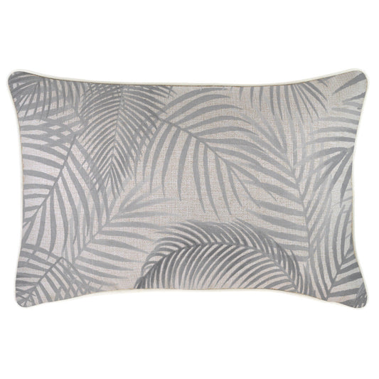 Cushion Cover-With Piping-Seminyak Smoke-35cm x 50cm - BM House & Garden