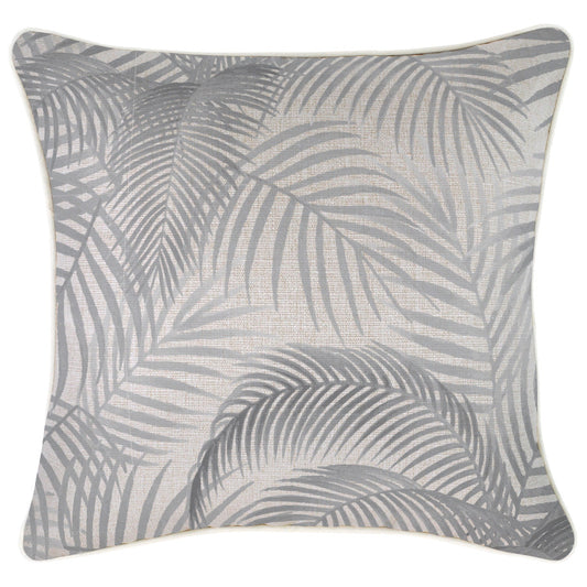 Cushion Cover-With Piping-Seminyak Smoke-45cm x 45cm - BM House & Garden