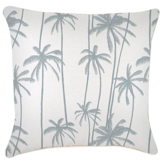 Cushion Cover-With Piping-Tall-Palms-Smoke-60cm x 60cm - BM House & Garden