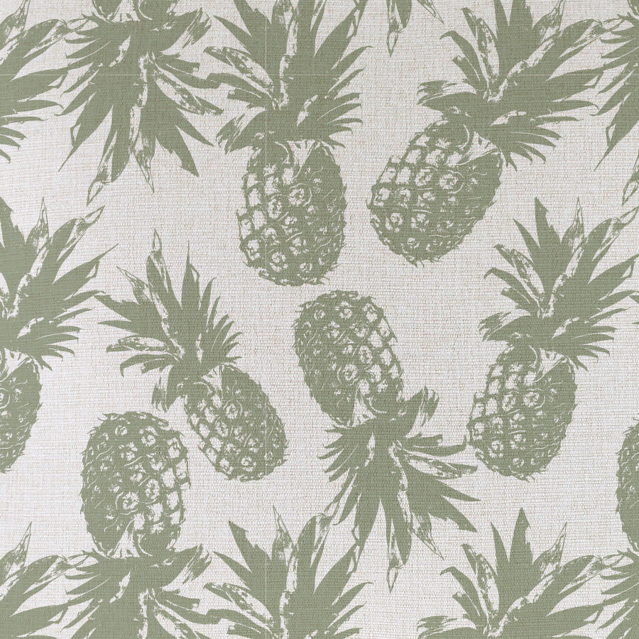 Cushion Cover-With Piping-Pineapples Sage-60cm x 60cm - BM House & Garden