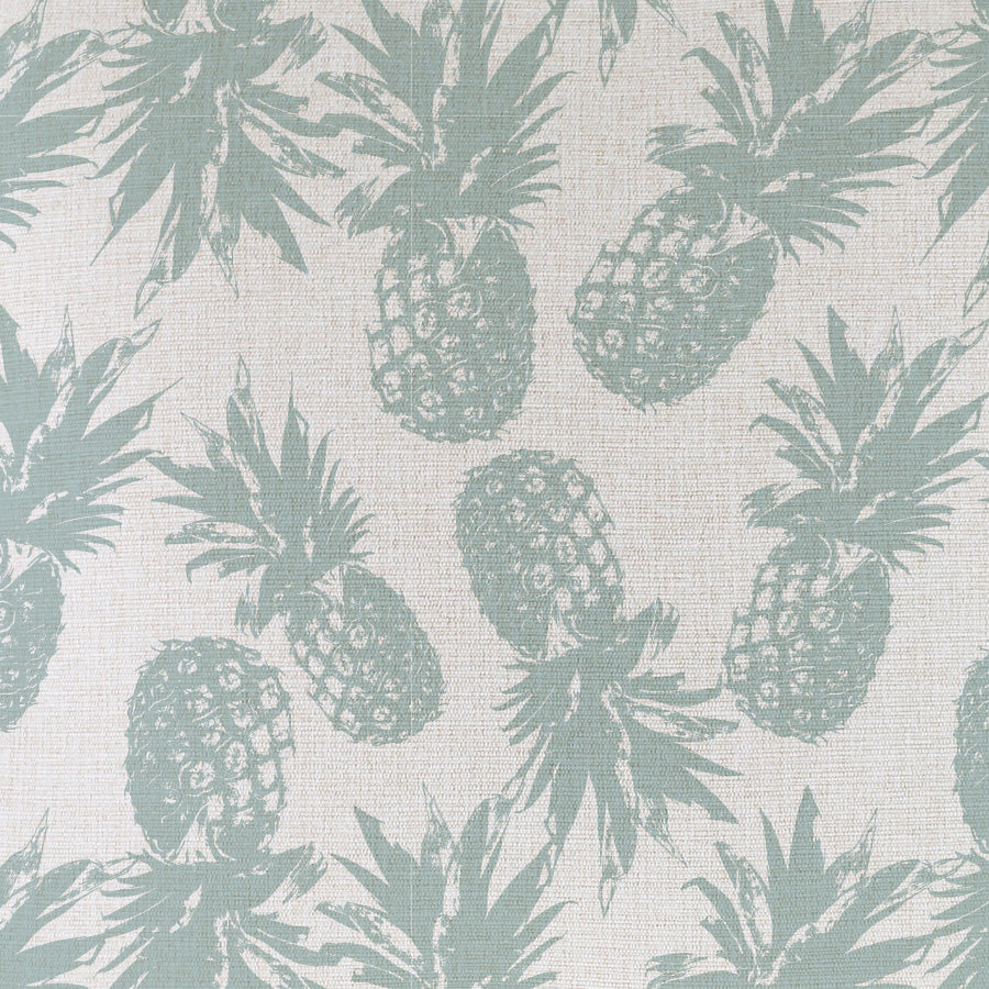 Cushion Cover-With Piping-Pineapples Seafoam-60cm x 60cm - BM House & Garden