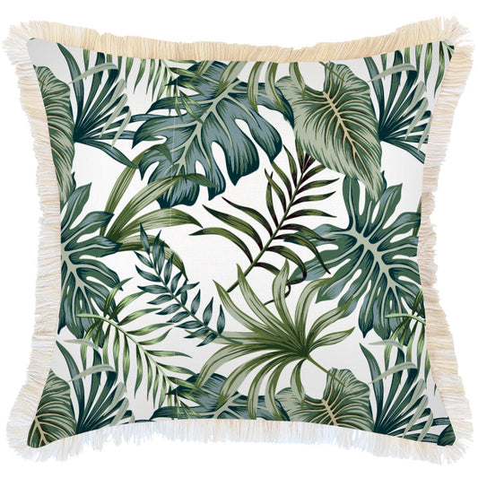 Cushion Cover-Coastal Fringe-Boracay-60cm x 60cm - BM House & Garden