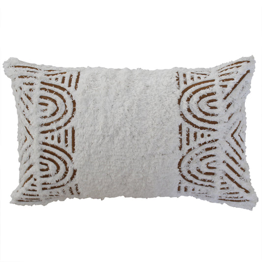 Cushion Cover-Boho Textured Single Sided-Africa-30cm x 50cm - BM House & Garden