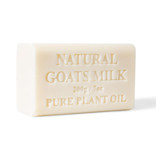 2x 200g Goats Milk Soap Bars - Natural Creamy Scent Pure Australian Skin Care - BM House & Garden