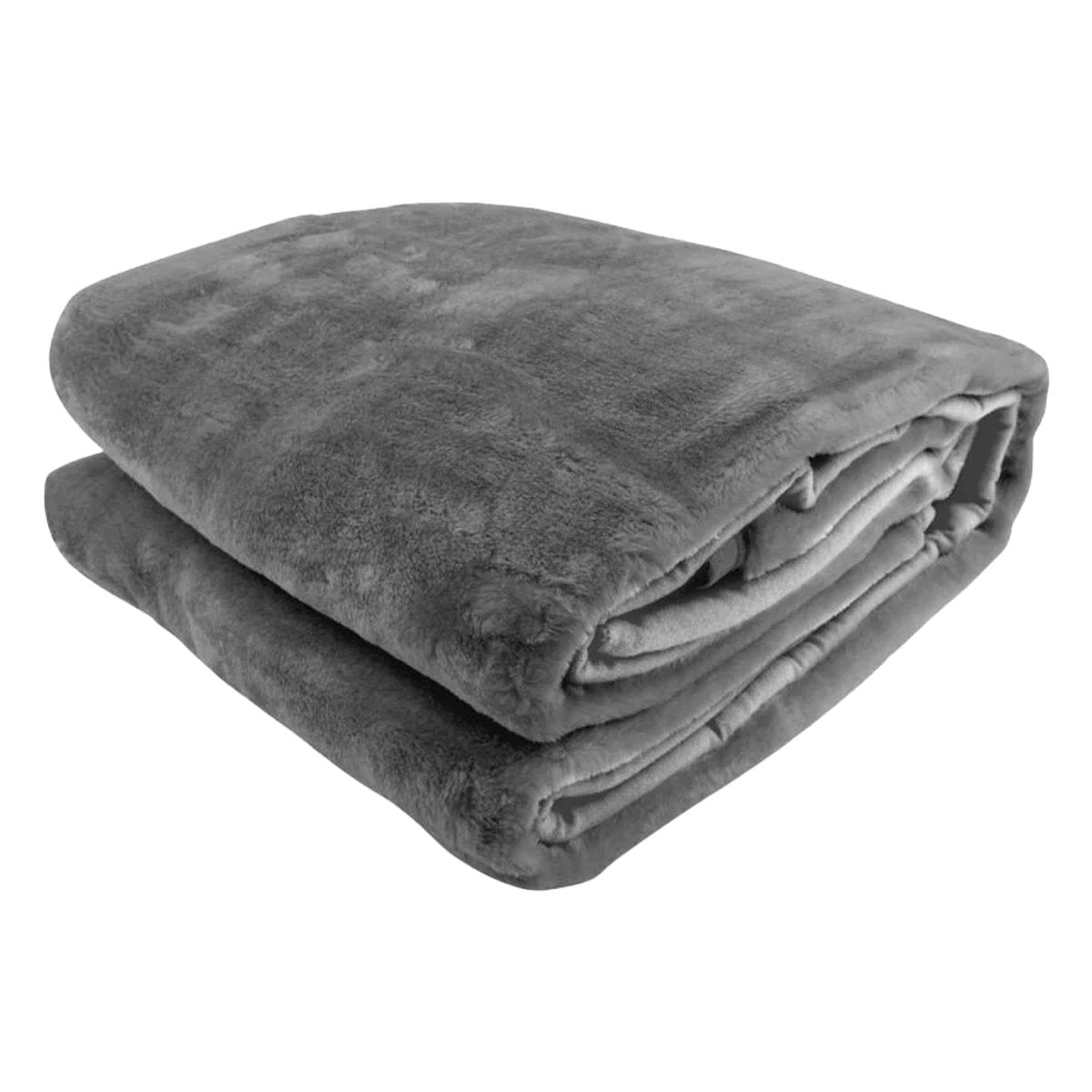 Laura Hill Mink Blanket Double Sided Queen Size Soft Plush Bed Faux Throw Rug 220 X 240cm - BM House & Garden