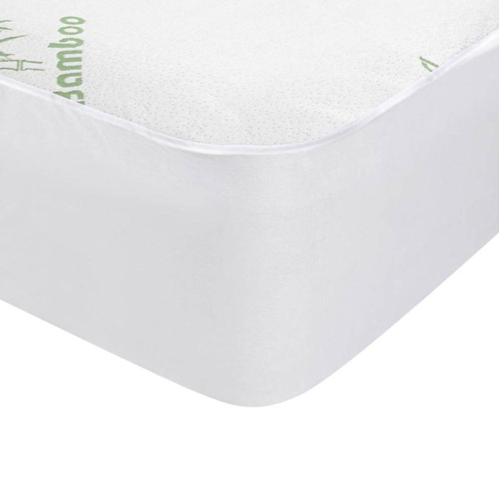 Laura Hill Bamboo Mattress Protector- Double - BM House & Garden