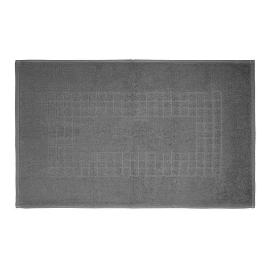 Microfiber Soft Non Slip Bath Mat Check Design (Anthrazit) - BM House & Garden