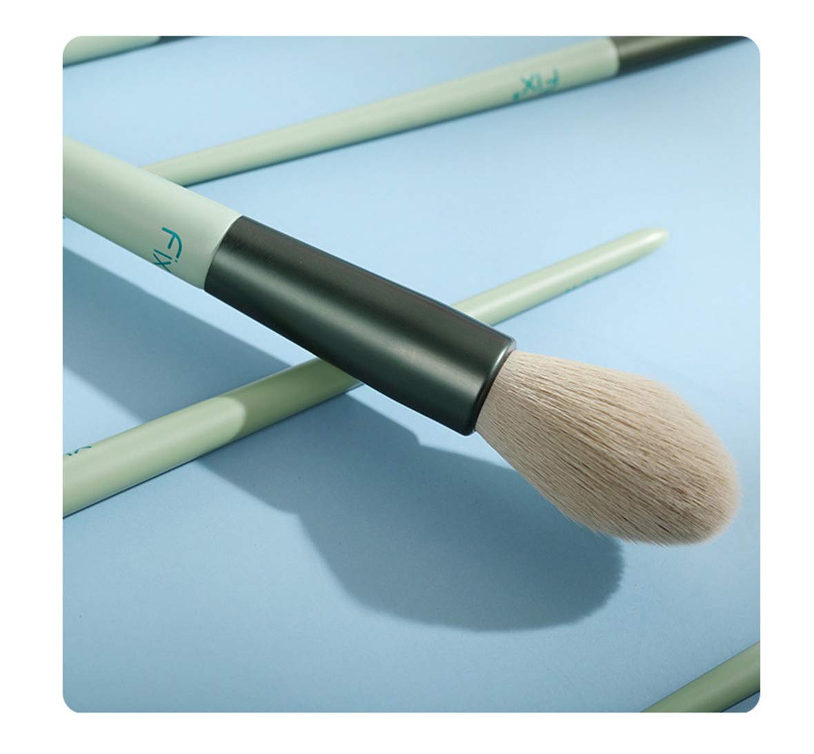 13 Pcs Makeup Brushes Sets Synthetic Foundation Blending Concealer Eye Shadow - BM House & Garden