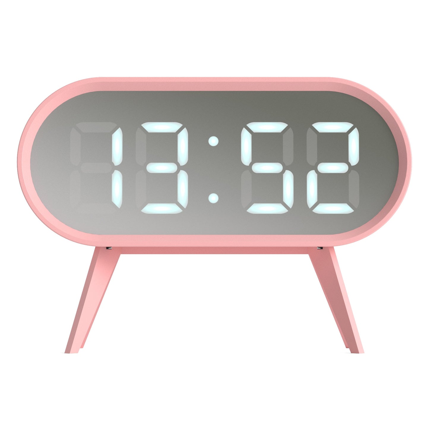 Newgate Space Hotel Cyborg Led Alarm Clock Pink - BM House & Garden
