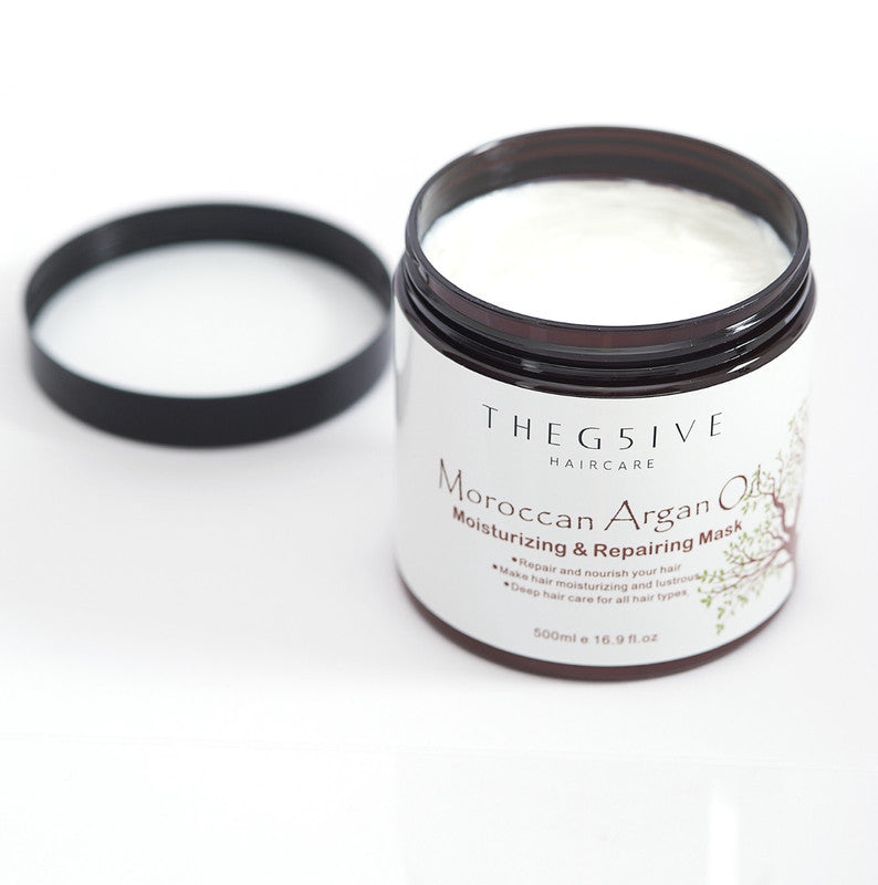 The G5ive Moroccan Argan Oil Moisturizing & Repairing Mask 500ml - BM House & Garden