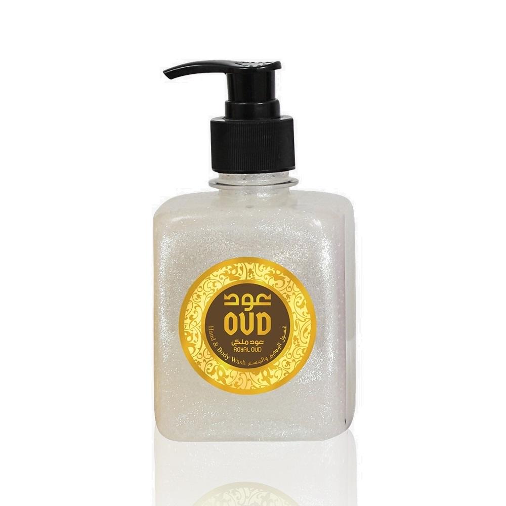 Royal Oud Hand & Body Wash 300mL - BM House & Garden