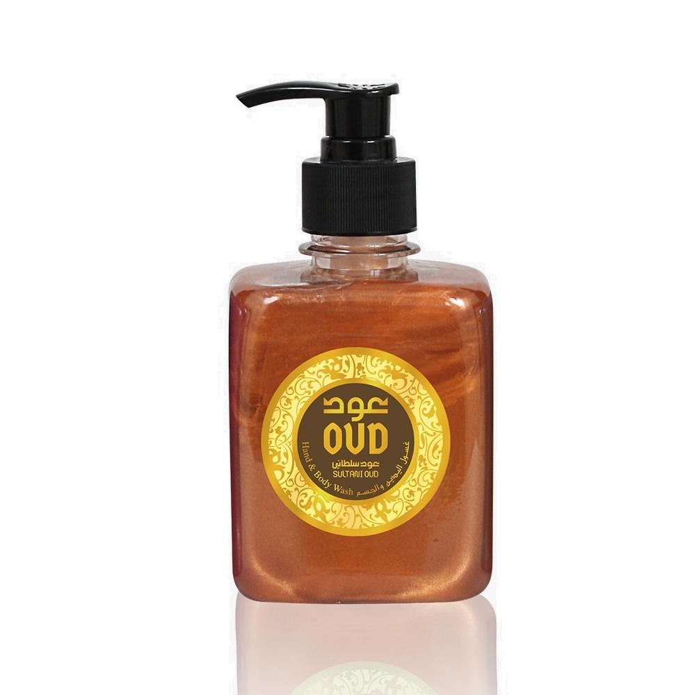 Oud Sultani Hand & Body Wash 300mL - BM House & Garden