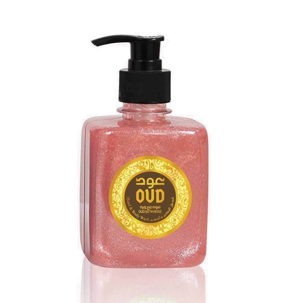 Oud & Rose Hand & Body Wash 300mL - BM House & Garden