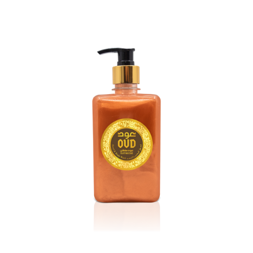 Oud Sultani Hand & Body Wash 500mL - BM House & Garden