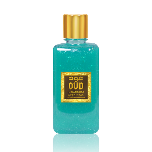 Oud & Patchouli Shower Gel - BM House & Garden