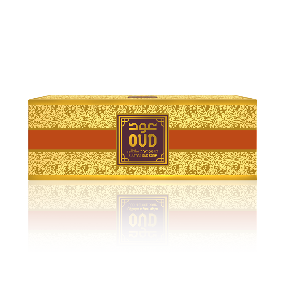 Oud Sultani Soap Bars (3 Pack) Gift/Value Set - BM House & Garden