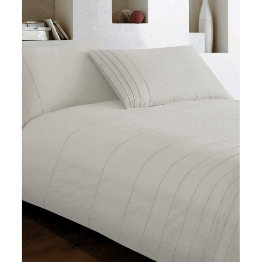 Brooklyn Linen Quilt Cover Set King - BM House & Garden