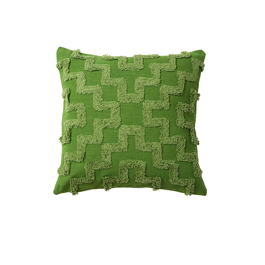 45 x 45cm Accessorize Janni Green Filled Square Cushion