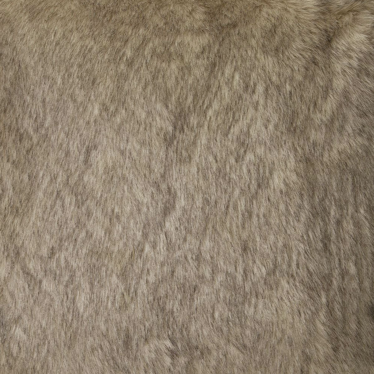 50 x 50cm J Elliot Home Brown Fox Luxury Faux Fur Filled Cushion