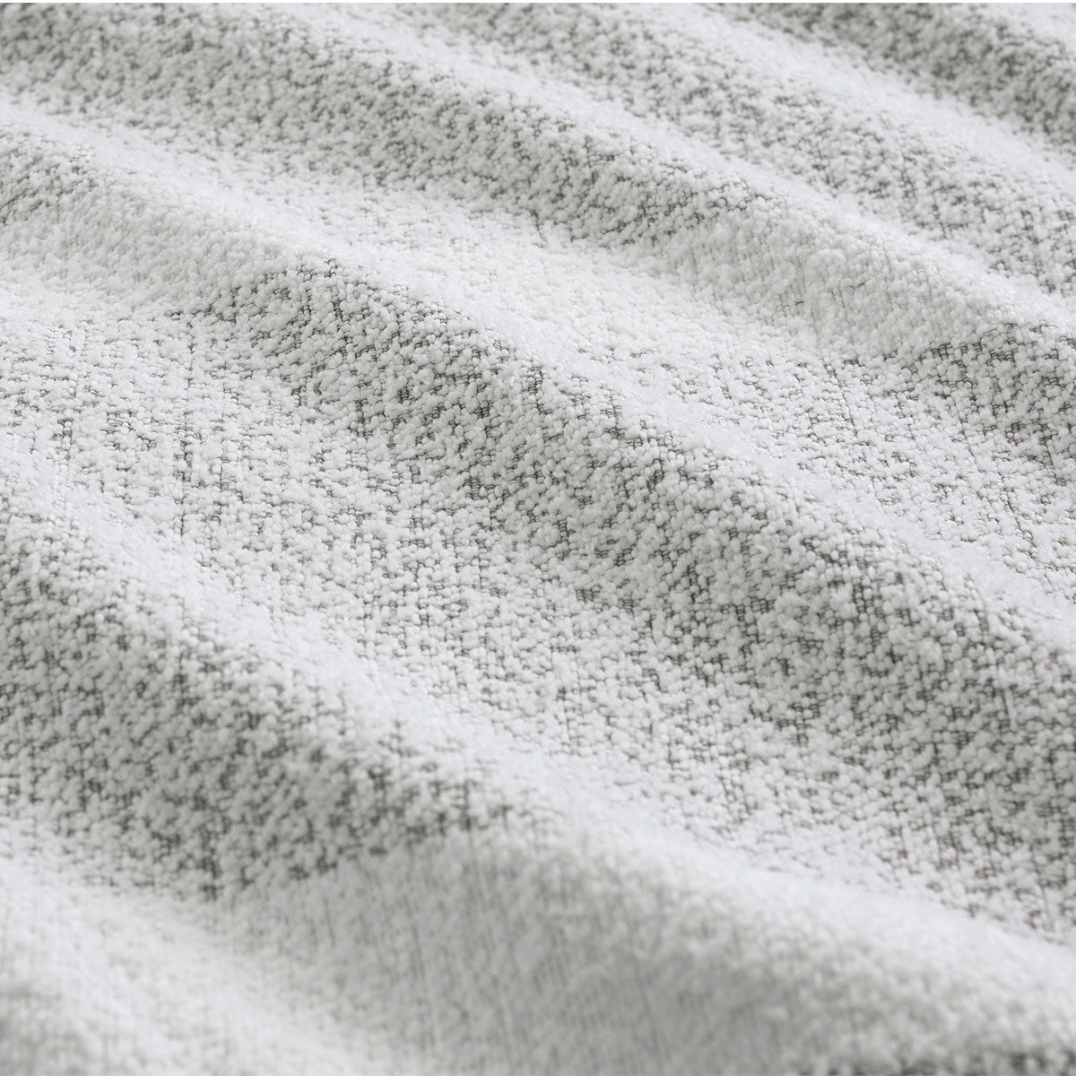 Ardor Liam Chenille Textured Grey Double Quilt Cover Set