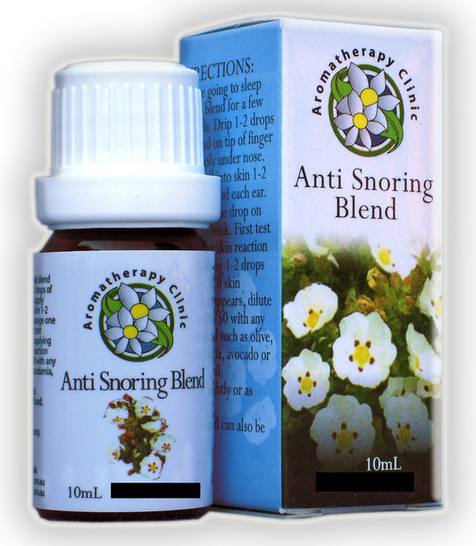 Aromatherapy Clinic Anti Snoring Blend - BM House & Garden