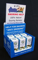 Aromatherapy Clinic Anti Snoring Blend - BM House & Garden