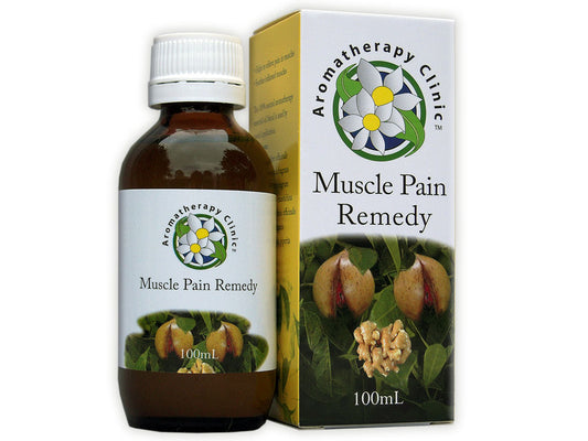 Aromatherapy Clinic Muscle Pain Remedy - BM House & Garden