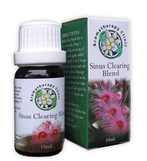 Aromatherapy Clinic Sinus Clearing Blend - BM House & Garden