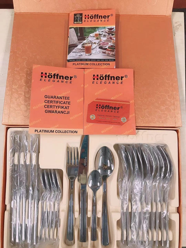 Hoffner 24pcs Premium Cutlery Set - BM House & Garden