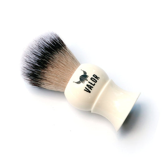 Shaving Brush Valor Cream (vegan) - BM House & Garden