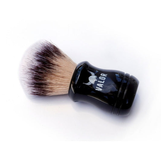 Shaving Brush Valor Black (vegan) - BM House & Garden