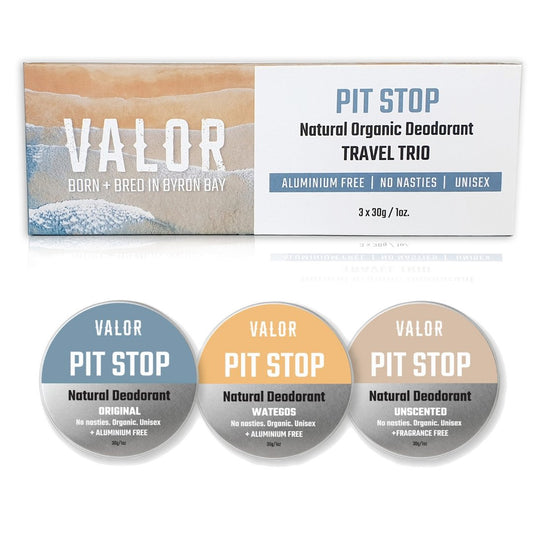 Pit Stop Deodorant Travel Trio - BM House & Garden