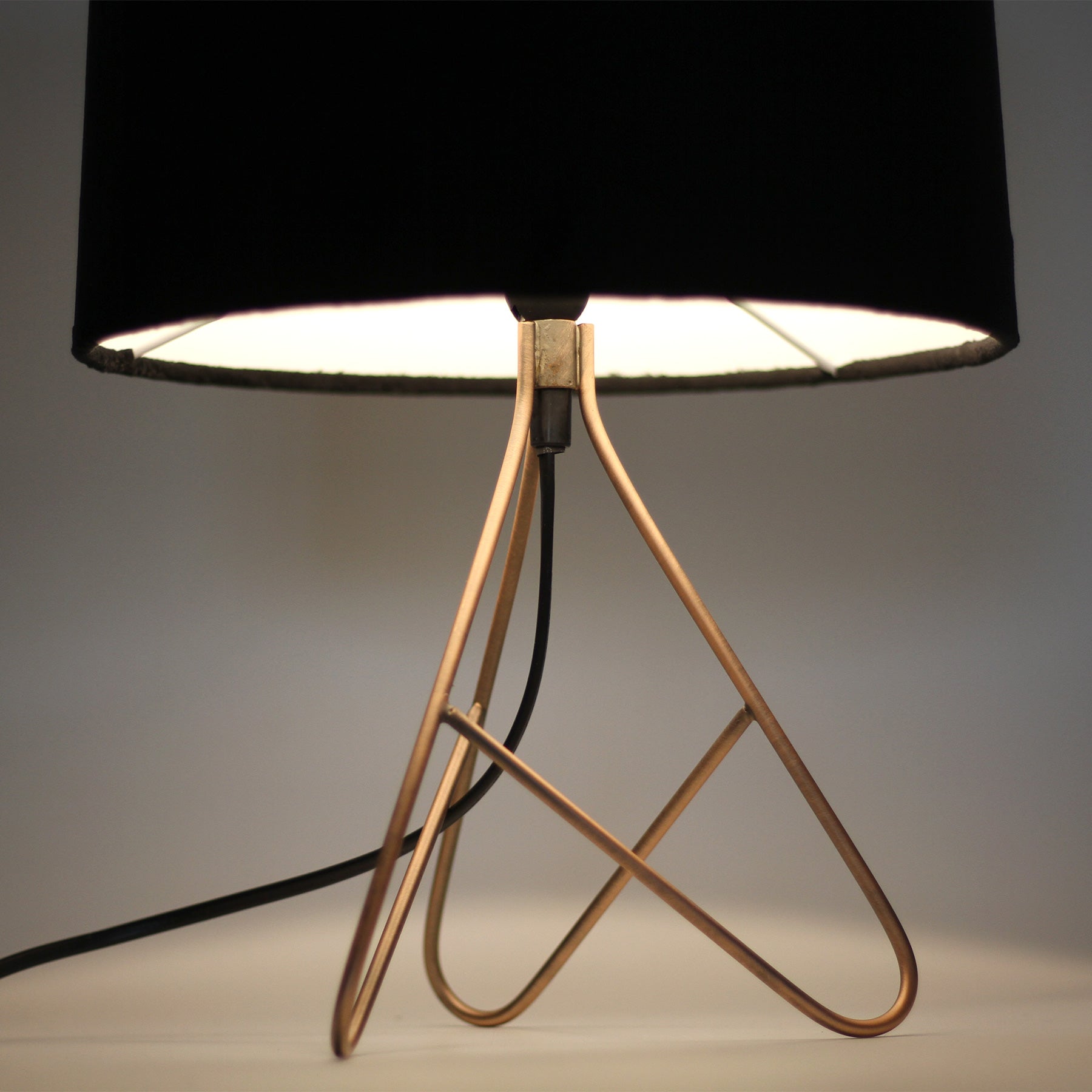 Belira Table Lamp - Copper - BM House & Garden