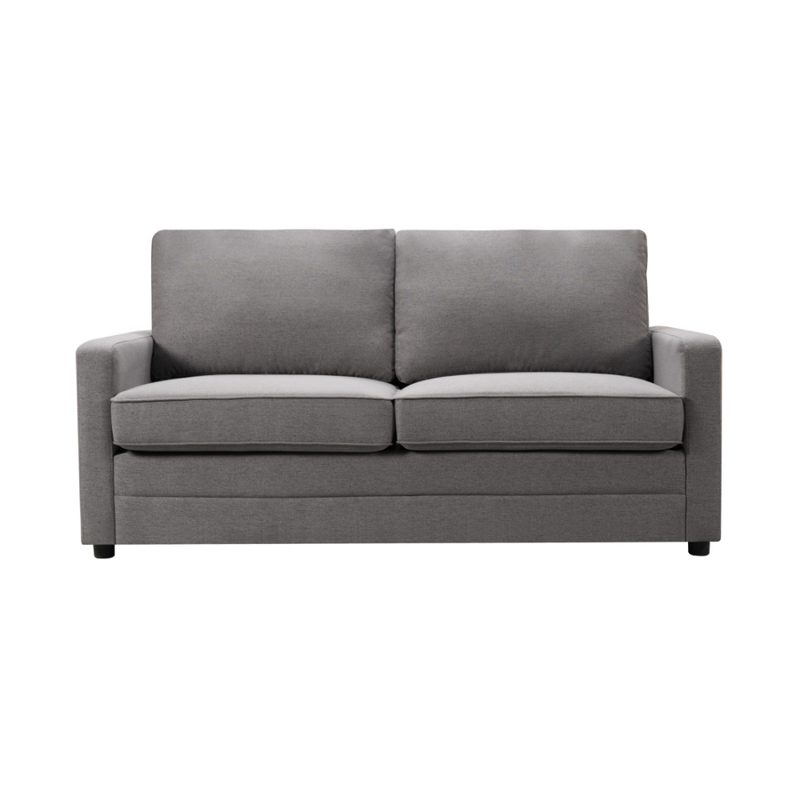 RAY Dark Grey 2 Seater Sofa bed with Separate Foam Mattress