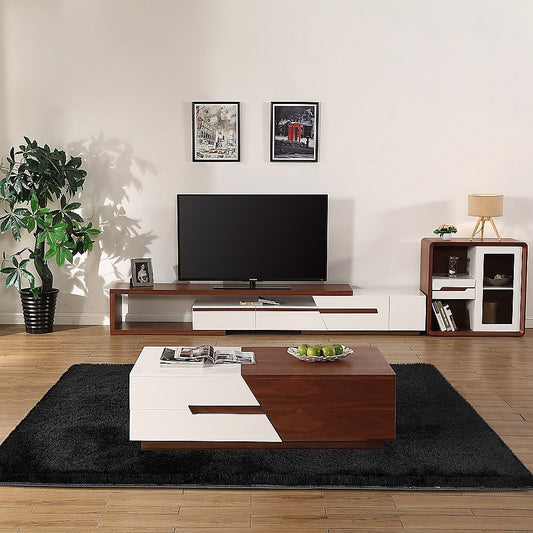 200x140cm Floor Rugs Large Shaggy Rug Area Carpet Bedroom Living Room Mat - Black - BM House & Garden