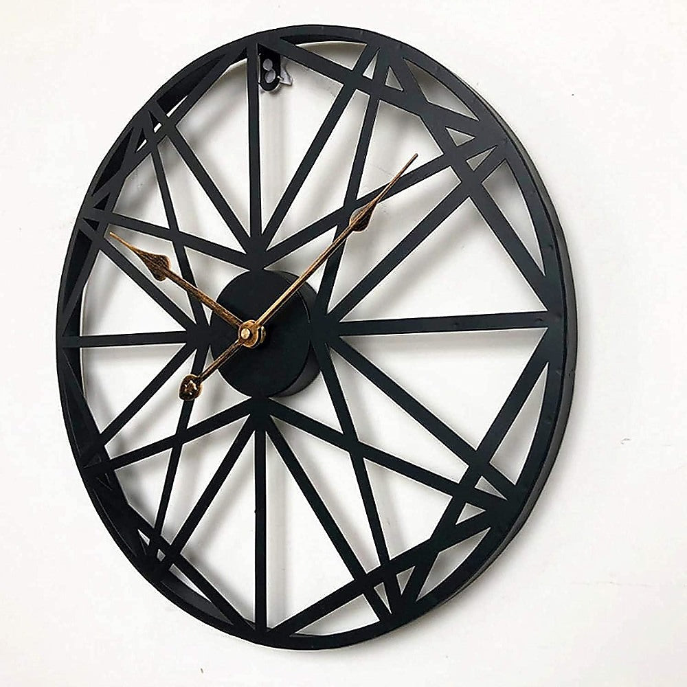 Wrought Iron Outdoor Clock - BM House & Garden