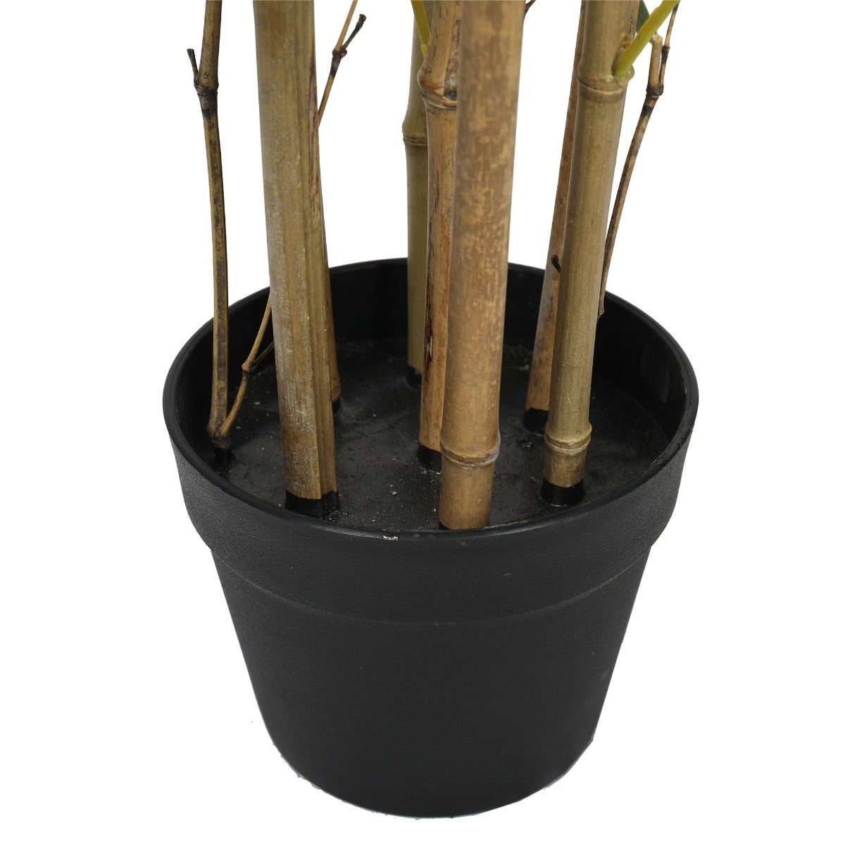 Twiggy Japanese Natural Bamboo Trunk (Real Touch Leaves) 90cm - BM House & Garden