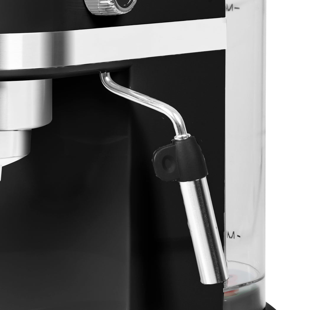 Spector Coffee Maker Machine Espresso Cafe Barista Latte Cappuccino Milk Frother - BM House & Garden